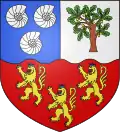 Blason de Chapdeuil