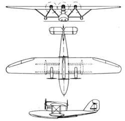 Description de l'image Bleriot 5190 3 view l'Aerophile January 1933.png.