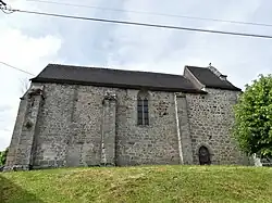 L'église Saint-Thomas-de-Cantorbéry de la Borne.