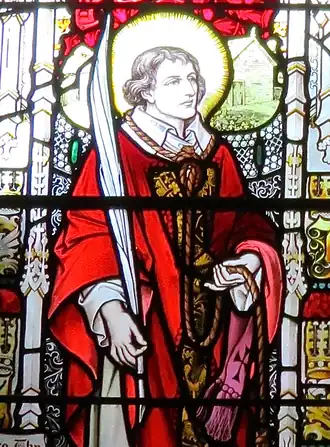 Image illustrative de l’article Edward James (martyr)