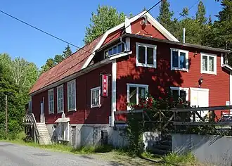 Magasin de Blidö.