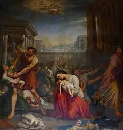 Tableau « Massacre des Saints-Innocents » (1816).