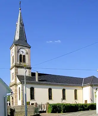 L'église Saint-Blaise.