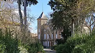 Château de Blomac.