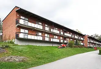 Résidence pour personnes âgées de Blomsterfonden.