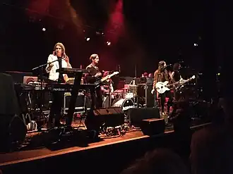 Blossoms lors d'un concert au Forum de Kentish Town en décembre 2015.