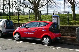 Blue Car utilitaire à Paris