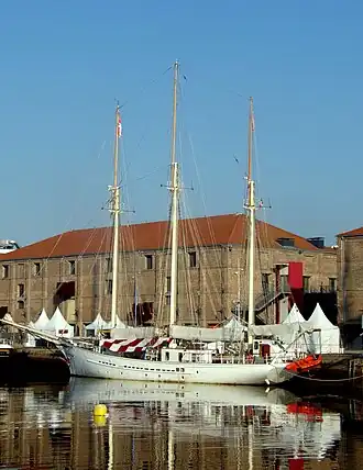 illustration de Blue Clipper