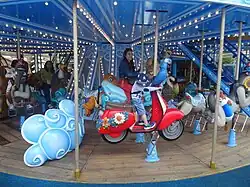 Blue Sky Carousel à Genting SkyWorlds