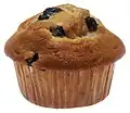 Muffin aux myrtilles