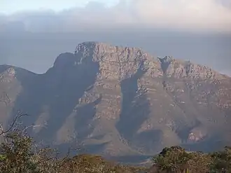 Vue du Bluff Knoll.
