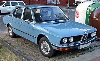 BMW série 5 (1972, 1re génération).