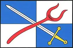 Drapeau de Božejov