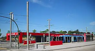 Image illustrative de l’article Puerta de Boadilla (métro de Madrid)