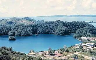 Vue de Malakal en 1973.