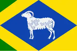 Drapeau de Boazum