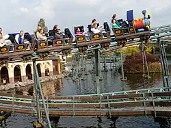 Bob Express à Bobbejaanland