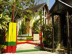 Mausolée et maison natale de Bob Marley