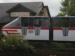 Monorail à Bobbejaanland
