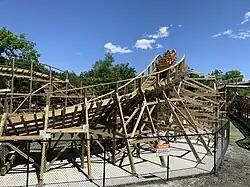 Bobcat à Six Flags Great Escape