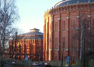 Horloges à gaz de Ferdinand Boberg.