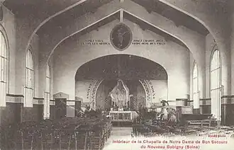 Image illustrative de l’article Église Notre-Dame-du-Bon-Secours de Bobigny