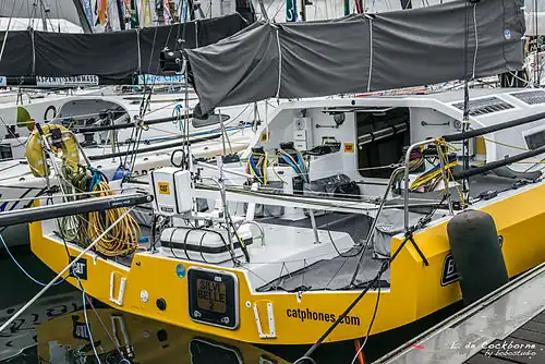 Autre organisation du cockpit