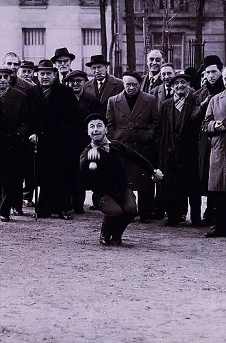 Image illustrative de l’article Bocce