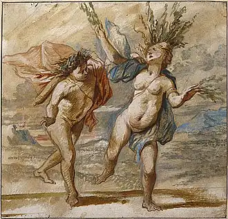 Apollon et DaphnéJ. Paul Getty Museum