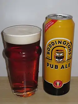 Description de l'image Boddingtons Pub Ale.JPG.