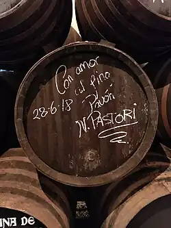 signature de Niña Pastori