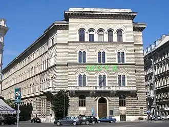 illustration de Bodencreditanstalt