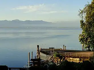 Le lac de Constance.