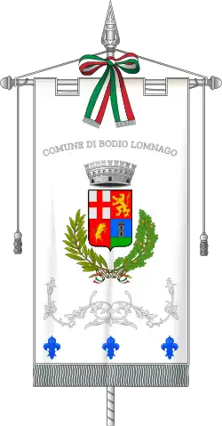 Drapeau de Bodio Lomnago