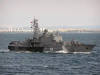 illustration de Classe Pauk