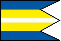 Drapeau de Bodružal