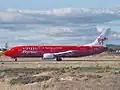 Boeing 737 n° F-GMJO aux couleurs de Virgin Express with Air Provence Charter