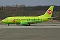Boeing 737-522 (VP-BSW), à Dusseldorf