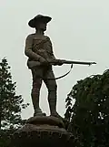 Sculpture de la Guerre des Boers, Jardins publics d'Halifax (1903)