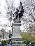 Monument de la Guerre des Boers, ville de Québec, Québec (1902)