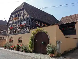 Maison (XVIIe&nbsp;siècle), 15 rue du Rempart