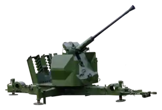 Image illustrative de l'article Bofors 40 mm L/70