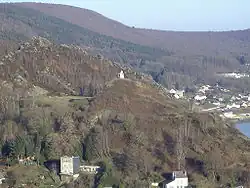 Les Quatre fils Aymon et le cheval Bayard.