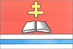 Drapeau de Bohuňov