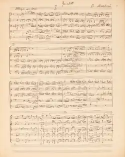 Image illustrative de l’article Quintette à cordes de Martinů