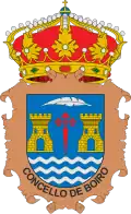Blason de Boiro