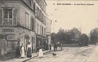 Image illustrative de l’article Rue Pierre-Joigneaux