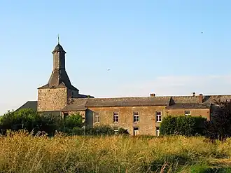 L'ancienne ferme-château de Bois (XV/XVIIe siècle