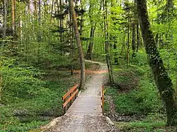 Le deuxième petit pont.