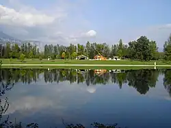 Le  Bois français au Versoud.